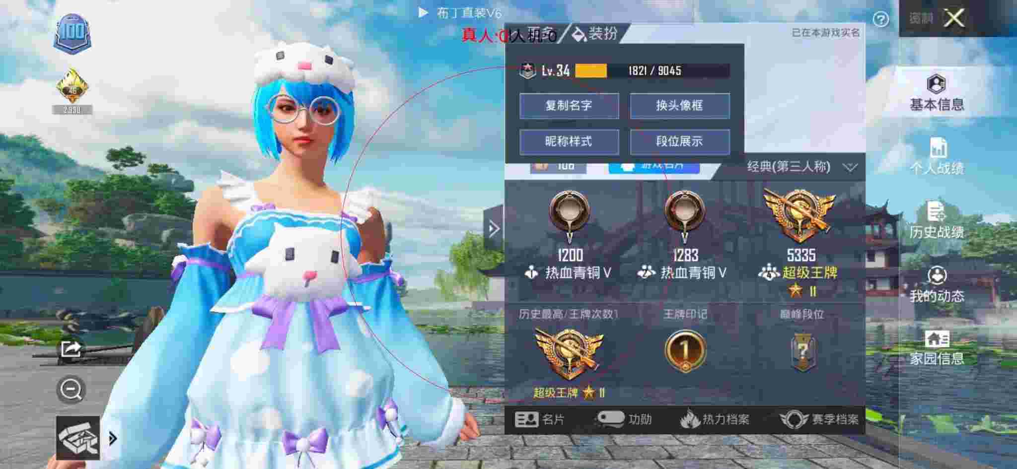和平精英布丁直装透视 - 和平精英dx辅助app下载辅助预览图